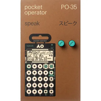 Klávesový nástroj Teenage Engineering PO-35 speak + prodloužená záruka 3 roky