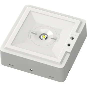 Svítidlo Ecolite Nouz. SMD sv., 2.8W, Ni-Cd, 3 hod, 5000K, IP20, kulatý rozpt. TL8011LK-LED