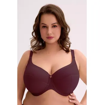 Podprsenka POLOMĚKKÁ PODPRSENKA SONIA MAXI ART. 1058 WINE víno 90G