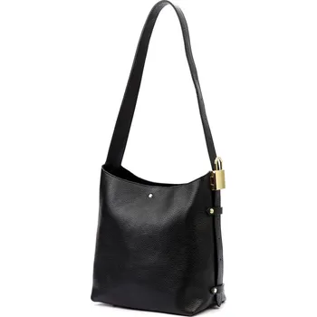 Kabelka Dámská kabelka Luka 24-052 DOLLARO černá + doprava zdarma