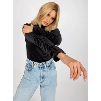 Dámská košile Halenka RP BZ 8181.12x černá jedna velikost