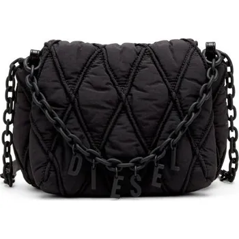 Kabelka KABELKA DIESEL CHARM-D SHOULDER S BAG BLACK
