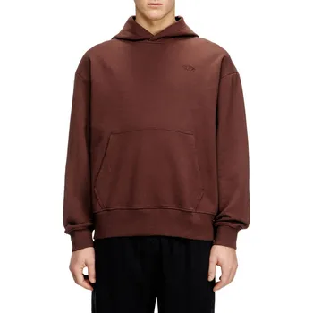 Pánská mikina MIKINA DIESEL S-MACS-HOOD-MEGOVAL-D SWEAT-SHIRT PUCE