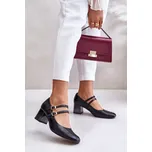 Lodičky na sloupku model 201324 Step in style 38