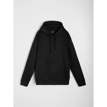 Pánská mikina Sinsay - Základní hoodie - černá - 2326O-99X - 2326O-99X-XL