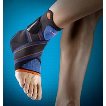 Thuasne Sport 0280 Novelastic kotníková strapovací bandáž POUZE M (VÝPRODEJ) + DÁREK