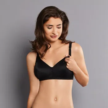 Těhotenské spodní prádlo Basic podprsenka na kojení moldovaná 5062 black - Anita Maternity 001 black 80C