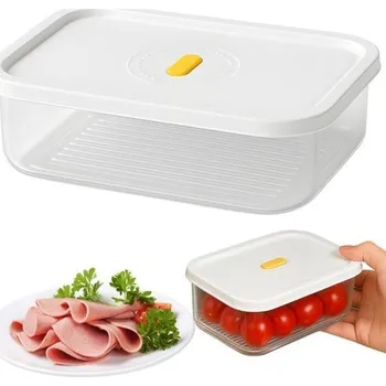 Dóza na potraviny Dóza na potraviny s víkem, vzduchotěsný, 600ml