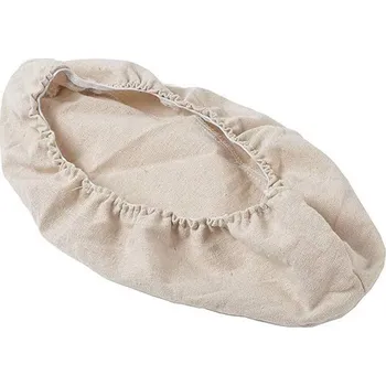 Vykrajovátko Lněný potah na ošatku BrandNewCake oválný 30x15 cm