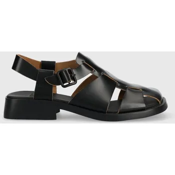 Dámské sandále Kožené sandály Camper Dana K201489.001 černá 99X, EUR 38