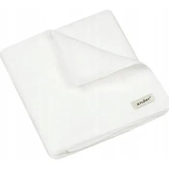 Zavinovačka Mušelínový zavinovačka ELENA – bavlna – krémová