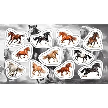 samolepka Klasické Samolepky Pro holčičky 5 let sada pro kreativní zábavu Ranok-Creative 11 ks