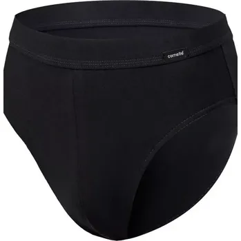 Slipy Pánské slipy Authentic 093 3-5XL černá 3xl