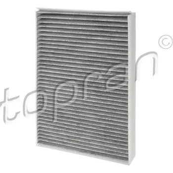 Kabinový filtr Filtr vzduchu v interiéru TOPRAN 600 088