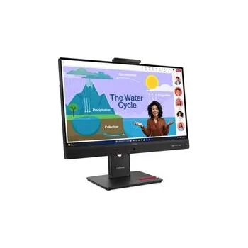 Počítačové příslušenství Lenovo LCD T24D-4v 23,8" 23,8"FHD IPS/1920x1080/6ms/250nits/1500:1/Repro/HDMI/2xDP/3xUSB-C/3xUSB/RJ45/Pivot/VESA/černá