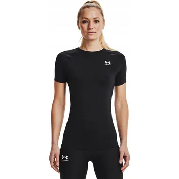 Dámské tričko Tréninkové tričko s krátkým rukávem Under Armour XL černé