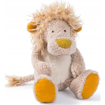 plyšák MOULIN ROTY Malý plyšový lvíček Les Baba Bou