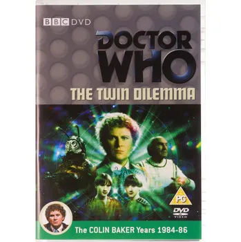 DVD film Doctor Who The Twin Dilemma (BBC) DVD