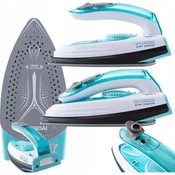 Žehlička Žehlička Hyundai keramická 1200 W 60 ml 2 m