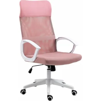 Kancelářská židle Strass růžová