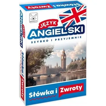 Desková hra Desková hra Angličtina Slovíčka a Fráze Kangur