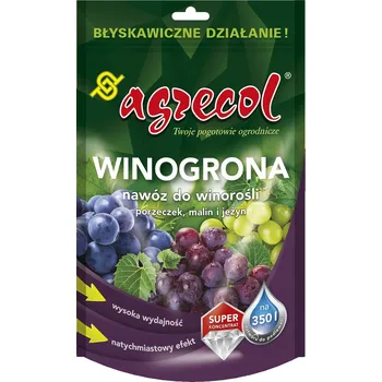 Hnojivo Vícesložkové hnojivo Agrecol křišťály, hmotnost 0,35 kg / objem 0,35 l