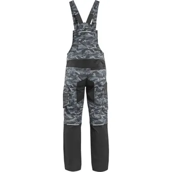 Pracovní obuv Canis CXS Kalhoty CXS SOLIS FLEX s laclem, pánské - AKCE! 103013041150 50 Modrá/černá