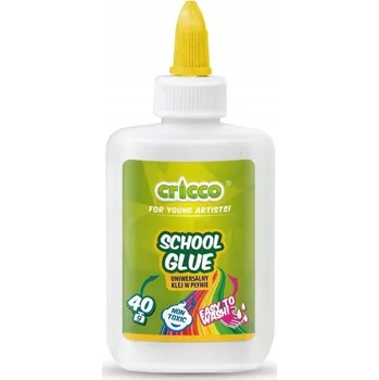 Kancelářské lepidlo Tekuté lepidlo Cricco 40 ml