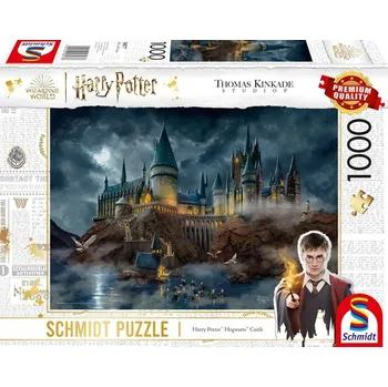 Puzzle Schmidt Spiele Puzzle 1000 dílků Schmidt Spiele - PQ Puzzle 1000 Puzzle THOMAS KINKADE Harry Potter: Bradavice