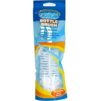 Kartáč na nádobí Ruční kartáč na lahve Griptight