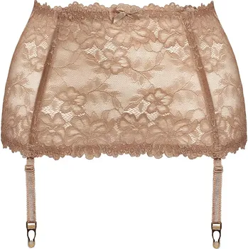 Podvazkový pás Mat 053/3 Carmela barva: béžová 36