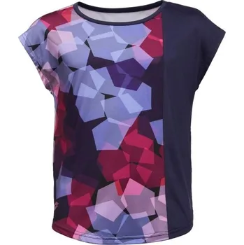 Dívčí oblečení Dívčí sportovní triko Lotto SISKA 116/122 Tmavě modrá, Mix