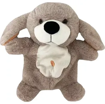 plyšák Plyšová loutka pes 26 cm