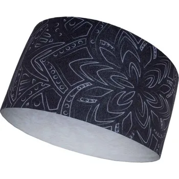 Sportovní čelenka Sportovní elastická čelenka Runto MANDALA OS Černá