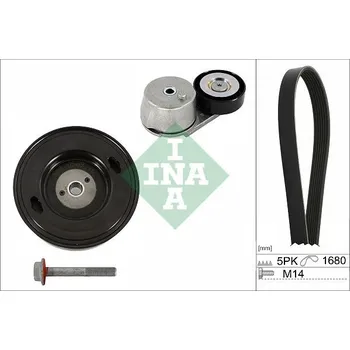 Sada žebrovaných klínových řemenů Schaeffler INA 529 0409 20