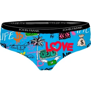 Dámské spodní prádlo Dámské kahotky John frank WJFD-H59 XL světle modrá