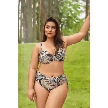 Dámské plavky Měkká plavková podprsenka Ava SK 221 Latte latte 75G