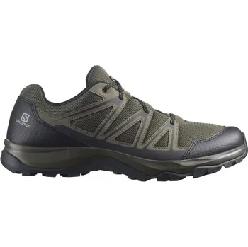 Pánská obuv Pánská outdoorová obuv Salomon BARRAKEE 9.5 Khaki, Černá, Šedá