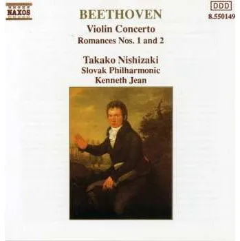 Zahraniční hudba CD Ludwig van Beethoven: Violin Concerto / Romances Nos. 1 And 2 1992