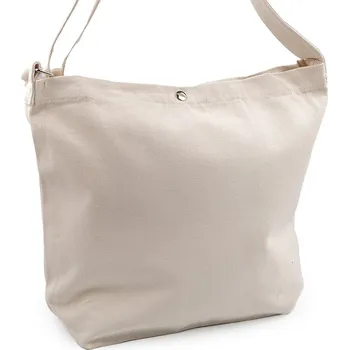 Textilní taška bavlněná k domalování / dozdobení 36x45 cm, velké, 1 režná světlá