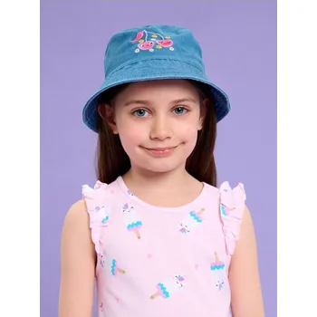 Pokrývka hlavy Sinsay - Klobouk bucket hat - modrá - 821DX-50J - 821DX-50J-M