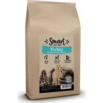 Krmivo pro psa Smart Nature Light bez kuřete Krůta 2kg pro psa