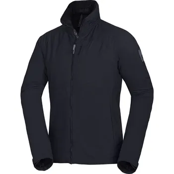 Pánská větrovka Northfinder Pánská městská bunda větruvzdorná SCOTT, černá, M