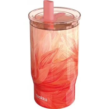 Termohrnek Termohrnek Quokka nerezová ocel 720 ml s dvojitou stěnou, červený