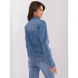 NM KR JK507 bunda.43 modrá XL