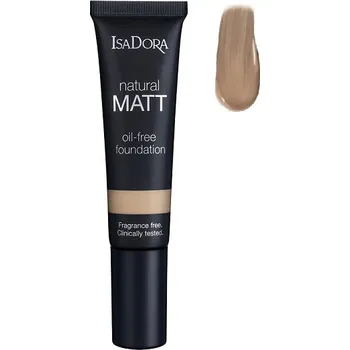 Podkladová báze na tvář IsaDora Matující Podkladová Báze pro pleť Natural Matt 16 Matt Cream
