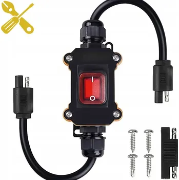 IP kamera Přepínač Zree 12 V IP66 20 A