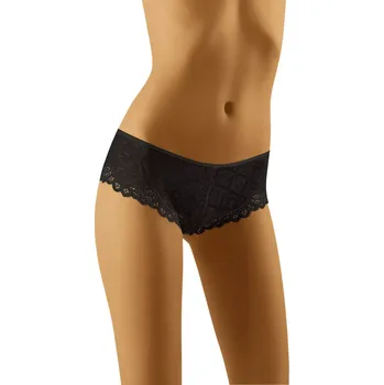 Dámské spodní prádlo ziva Černé kalhotky - Wol-Bar L