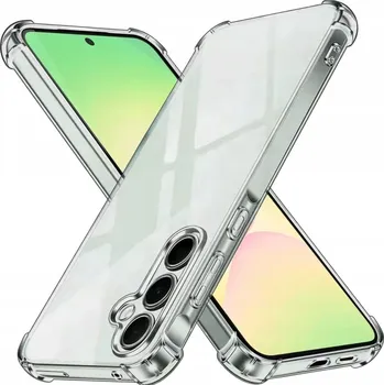 Pouzdro na mobilní telefon Zadní Kryt Hero Case pro Samsung Galaxy A56 bezbarvý