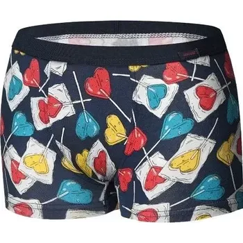 Boxerky Lollipop 280/220 Jeans-Red - Cornette XL